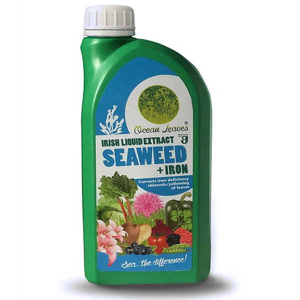 Ocean Leaves, Irish Liquid Seaweed Extract With IRON 1 Ocean Leaves, Irish Liquid Seaweed Extract With IRON