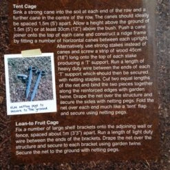 Fruit Cage And Crop Protection Net -Future Forests Fruit Crop Protection Net 1