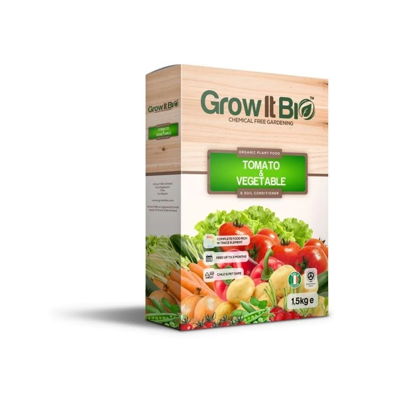 Grow It Bio™ Tomato & Vegetable | Organic Plant Food 1 Grow It Bio™ Tomato & Vegetable | Organic Plant Food